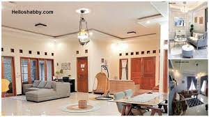 See more of dekorasi ruang tamu on facebook. 7 Model Plafon Ruang Tamu Kecil Sederhana Dengan Lampu Yang Cantik Helloshabby Com Interior And Exterior Solutions