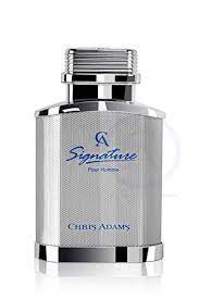 Signature Man 80ml Natural Spray Perfume By Chris Adams
