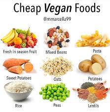 Many Vegan Staples Are Dirt Cheap Don T Let Cost Keep You Away From Veganism Whatveganseat Veganfood Vegancommuni Cheap Vegan Organic Recipes Vegan Foods