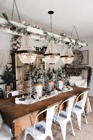Christmas decor, christmas dining table decor, rustic christmas centerpiece,farmhouse christmas, christmas mason jars, decorations. 21 Christmas Dining Room Decor Ideas