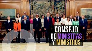 Sucedido por ministros do governo de dilma rousseff: Asi Es El Consejo De Ministras Y Ministros De Pedro Sanchez Youtube
