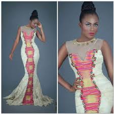 1 x robe longue __. Robe Ethno Chic Pagne Wax Modele De Robe Modele Robe De Soiree Mode Africaine