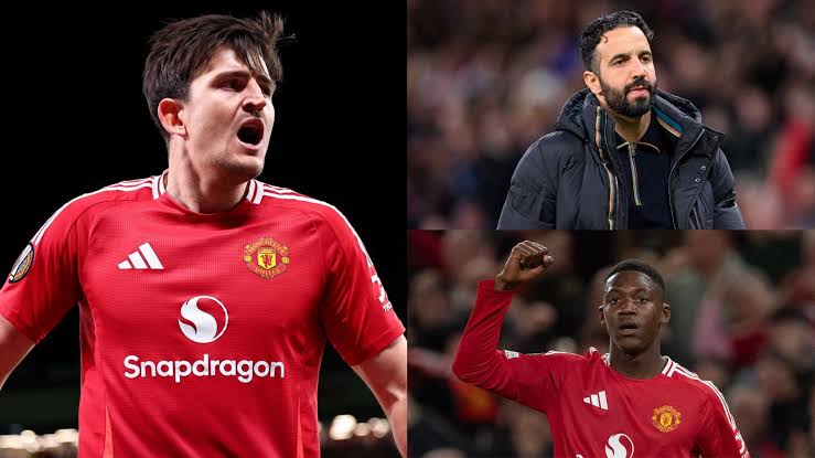 Only one who can score a header!' - Ruben Amorim reveals tactical  masterstroke which led to Man Utd securing stunning late comeback against  Lyon as Harry Maguire & Kobbie Mainoo save Red