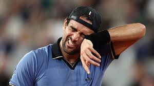 Berrettini out with injury in French Open 2026 quarterfinal as Arnaldi makes last four: Live updates and reaction