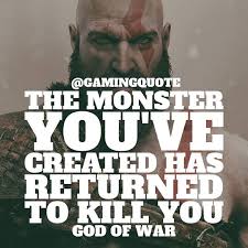 God Of War Best Quotes Of Game 2018 God Of War Game Quotes Video Game Quotes