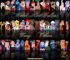 Childhood Animated Movie Villains Fan Art Disney Villains Disney Villains Disney Collage Disney