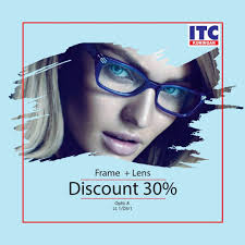 Beli Lensa dan Frame Kacamata, Diskon 30% di ITC Kuningan