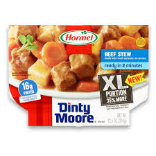 Dinty moore® beef stew comes in three convenient sizes: Hormel Xl Dinty Moore Beef Stew 12 5 Oz Walmart Com Walmart Com