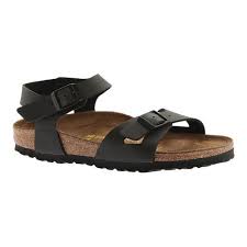 Birkenstock Womens Rio Quarter Strap Sandal