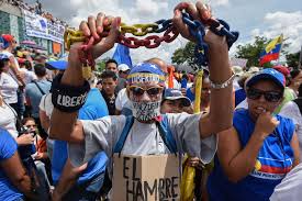 Resultado de imagen para imagenes de la marcha del 23 de enero de 2019 en Venezuela
