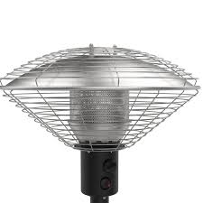 Tabletop patio heaters usually look like a smaller version of the freestanding patio heaters, but some also the thing about electrically powered tabletop patio heaters is that they do not need the initial buying and constant. Sahara Tabletop Patio Heater Tweeds