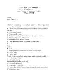 We did not find results for: Soal Uas Sd Pjok Kelas 5 Semester 1 Pdf