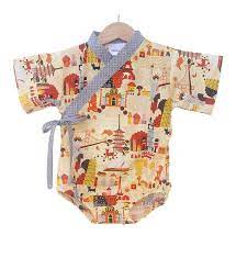 Baby Kimono World Travels Baby Outfit Cool Baby Clothes Japanese Jinbei Hipster Baby Clothes Cool Baby Clothes Baby Kimono