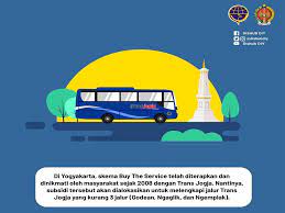 Hal ini mengharuskan dilakukannya evaluasi pengukuran kinerja secara periodik. Trans Jogja Buka Rute Tiga Kecamatan Di Sleman