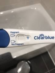 The clearblue rapid detection pregnancy test has a color change tip and. Clear Blue Early Detection Positive Mumsnet