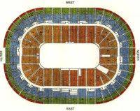 Seating Chart Coliseum Sports Stadium Seating Charts