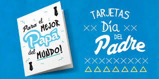 La primera tarjeta es una tarjeta scrapbooking muy fácil de hacer, sólo recortando papel estampado o cartulina de colores. Tarjetas Del Dia Del Padre Para Descargar Ilustraideas