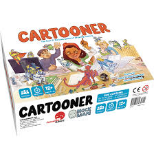 Cartooner: The Fast and Furious Game of Drawing Comics - Board Game Review  - There Will Be Games