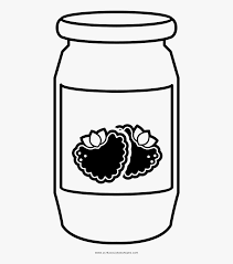 Rose inside a jar coloring page stock illustration illustration of. Blackberry Jam Coloring Page Jam Jar Coloring Page Free Transparent Clipart Clipartkey