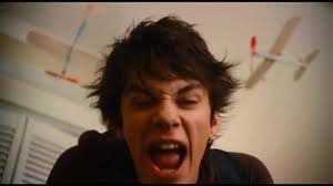 Rodrick from Diary of A Wimpy Kid Waking Up to Guy