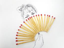 Everyday Object Art Faces Victor Nunes 8 Creative Art Creative Illustration Creative Drawing