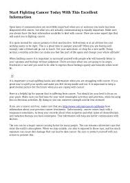 Get detailed treatment information in this summary for clinicians. Start Fighting Cancer Today With This Excellent Information