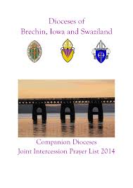 Dioceses of Brechin, Iowa and Swaziland