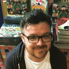 دیوید لیچفیلد نویسنده کتاب غول کجاست؟