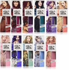 L Oreal Paris Colorista Semi Permanent Hair Colour Semi Permanent Hair Color Permanent Hair Color Temporary Hair Dye