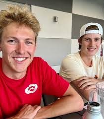 Our Senior Spotlight today features Collin Quickstad! Collin currently  swims for Coach Jason and Coach Dan at our Keller location. He has been  swimming for 9 years, all with LAC! He also