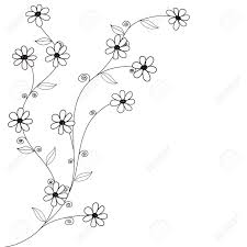 Schwarz weiss zeichnung hyperrealistische hand design. Schwarz Weiss Doodle Blumen Hand Gezeichnete Vektor Lizenzfrei Nutzbare Vektorgrafiken Clip Arts Illustrationen Image 38115959