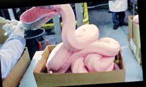 Drain on paper towel and serve! Mcdonald S Reveal Exactly What Is In Their Chicken Nuggets Note It S Not Pink Goop Daily Mail Online