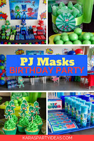 Birthday Theme Ideas For Boy Pin On Party Ideas For Kids