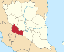Dayang massurianey binti haji yaakub. Bentong District Wikipedia