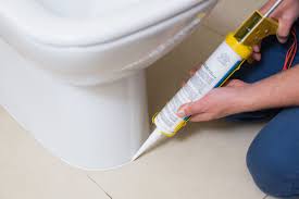 It's the very glue that holds your bathroom together, keeping the space between tiles waterproof to. Bathroom Sealant Which Is Better Silicone Or Acrylic Waterproof And Moisture Resistant Glue For A Shower Cabin That Does Not Blacken