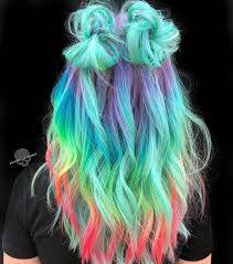 Step by step with pictures. Cute Colored Hair And Hairstyles Image 7865990 On Favim Com