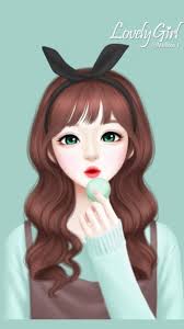 Female anime character illustration, digital art, artwork, wlop. Beautiful Dpz Of Girls And Boys Facebook