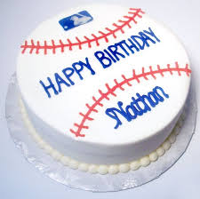 Baseball Cake Birthday Cakes Baseball Birthday Cakes Baseball Cake Cake