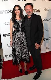 David arquette and christina mclarty attend the vintage hollywood fundraiser for ocean park community center on june 14, 2014 in los angeles. David Arquette Happy With Christina Mclarty After 7 Years Daily Mail Online