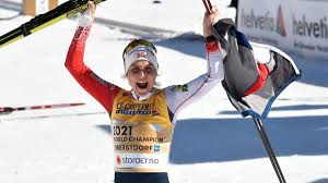 I morgen kl 11 tannhjul! Wm Oberstdorf Johaug Klettert In Ewiger Bestenliste Frenzel Pirscht Sich An Top 10 Heran Eurosport