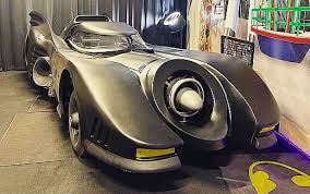 Atomic batteries to power. Turbines to speed. Roger. Ready to move out!  ⚫️🟡⚫️ How do you guys like my new 1989 Batmobile?!? 🤩