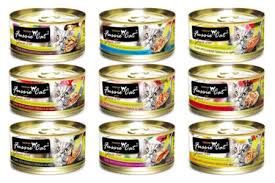 Moisture isn't a bad thing as water is essential for a cat, and fussy drinkers may get most of their moisture from food, but it's worth considering when you compare brands. Fussie Cat Canned Cat Food Fidos Pantry