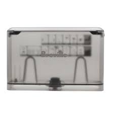 Our barista express espresso machine uses a thermocoil heating system that is essentially a cast aluminium block, around a stainless steel tube. The Barista Express