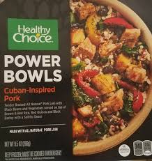 Power Bowls Healthy Choice