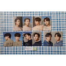 Unik kaos bts baju bts tshirt bts rapmonster namjoon fila berkualitas di tokopedia ∙ promo pengguna baru ∙ cicilan 0% ∙ kurir instan. Official Bts Fila Now On Collection Photocard Namjoon Seokjin Yoongi Hoseok Jimin Fila Pc Shopee Philippines