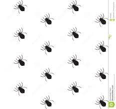 30 x araignée décoration halloween. Modele Sans Couture D Araignee De Halloween Illustration De Vecteur Illustration Du Isolement Normal 44933607
