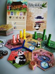 Das brettspiel takenoko von antoine bauza. Pandiboo Takenoko Spiel