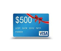 Gift cards are delivered by email and contain instructions to redeem them at checkout. Save 500 Pre Paid Credit Card Giveaway Sweepstakes And More At Topsweeps Comsweepstakes And More At To Prepaid Gift Cards Visa Gift Card Mcdonalds Gift Card