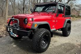 Image result for Flame Red 2006 Jeep