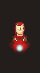 Iron Man Minimal Superhero Art 1080x1920 Wallpaper Iron Man Superhero Wallpaper Superhero